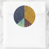 Stickers Forêt de Paix (Sac)