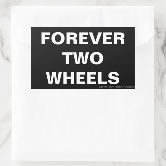 Stickers Forever Two Wheels (Sac)