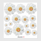 Stickers Fou Daisy (Feuille)