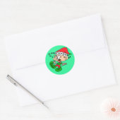 Stickers Fous Elf Holiday (Enveloppe)