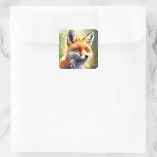 Stickers Fox (Sac)