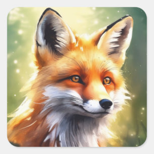 Stickers Fox