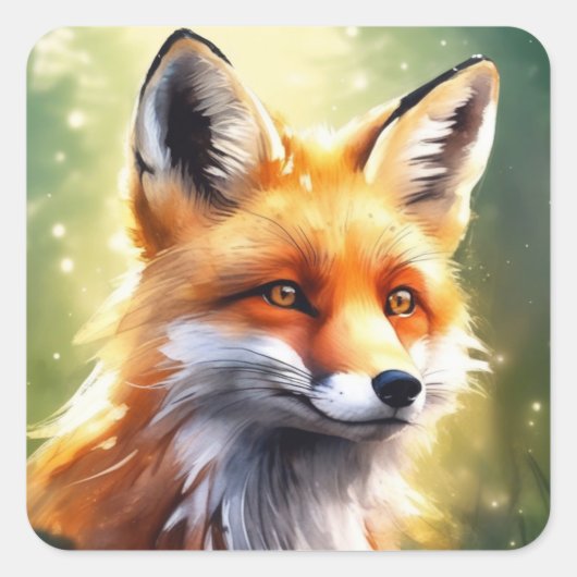 Stickers Fox (Devant)