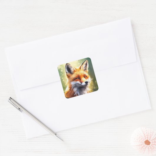 Stickers Fox (Enveloppe)