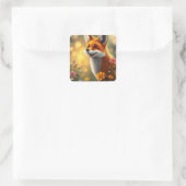 Stickers Fox (Sac)