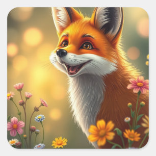 Stickers Fox