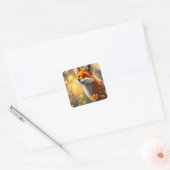 Stickers Fox (Enveloppe)