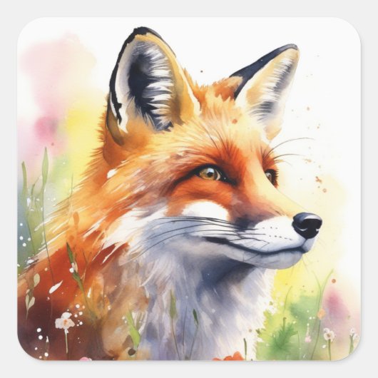 Stickers Fox (Devant)