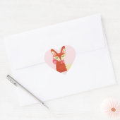 Stickers Fox mignonne (Enveloppe)