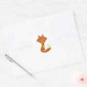 Stickers Fox mignonne (Enveloppe)
