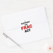 Stickers FRAC Act (blanc) (Enveloppe)