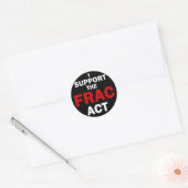 Stickers FRAC Act (noir) (Enveloppe)