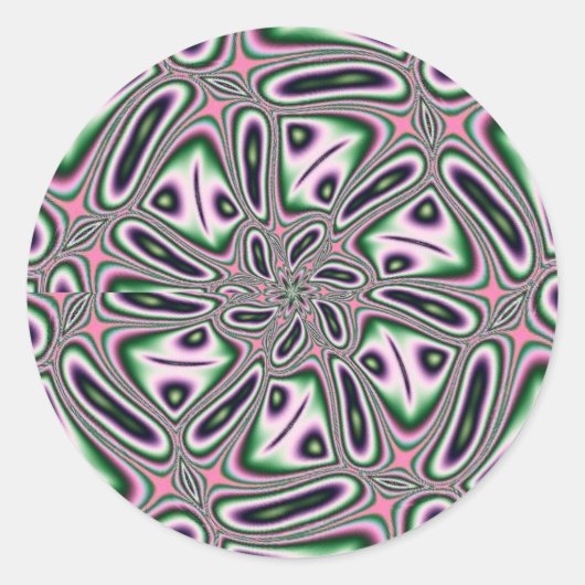 Stickers Fractal 99 (Devant)