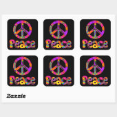 Stickers Fractal Peace Me Bright (Feuille)