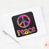 Stickers Fractal Peace Me Bright (Enveloppe)