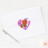 Stickers Fractants du coeur saignant (Enveloppe)