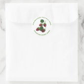 Stickers fraises (Sac)
