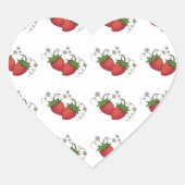 Stickers fraises (feuille de 20) (Devant)