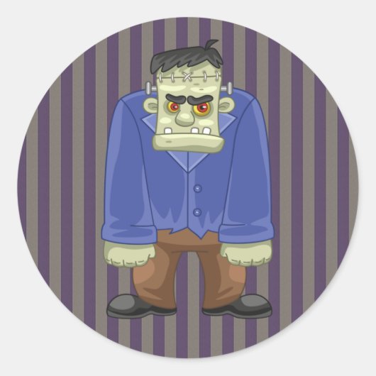 Stickers Frankenstein (Devant)