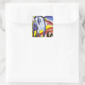 Stickers Franz Marc Blue Horse (Sac)