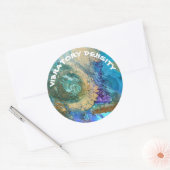 Stickers Fréquence Créative, Densité vibratoire (Enveloppe)