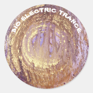 Stickers Fréquence Créative, Trance Bio-Électrique