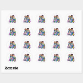 Stickers Friendz (Feuille)