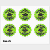 Stickers Frog Deco (Feuille)