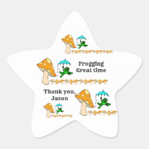 Stickers Frogging Beau temps Anniversaire Champign