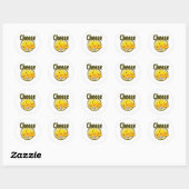 Stickers fromage et souris (Feuille)