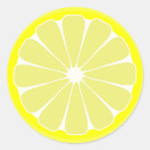Stickers Fruit au citron (Devant)