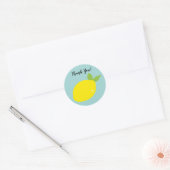 Stickers Fruit citron Tropical Party (Enveloppe)