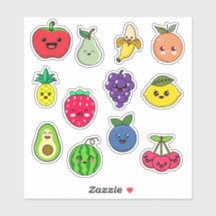 Stickers Fruit Cute Kawaii
