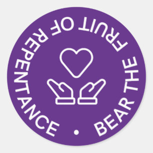 Stickers Fruit de Repentance