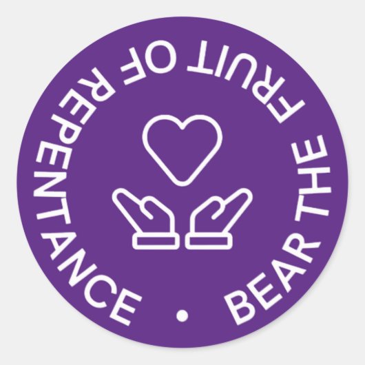 Stickers Fruit de Repentance (Devant)