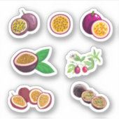 Stickers Fruit Passion (Devant)