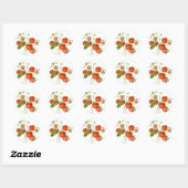 Stickers Fruit vintages (Feuille)