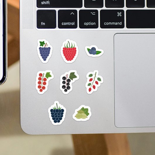 Stickers Fruits de Berry
