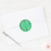 Stickers Fruits et Légumes colorés (Enveloppe)