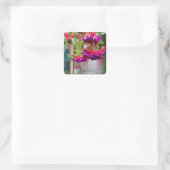 Stickers Fuchsia #1 rouge et violet (Sac)