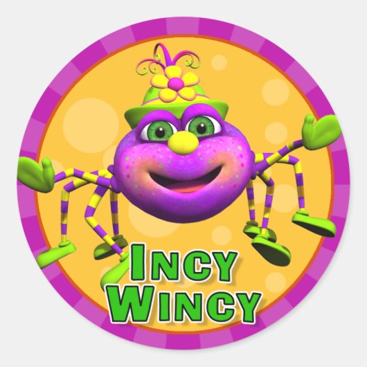 Stickers Fun Incy Wincy (Devant)