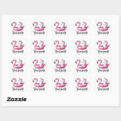 Stickers Fun Summer Pool Party (Feuille)