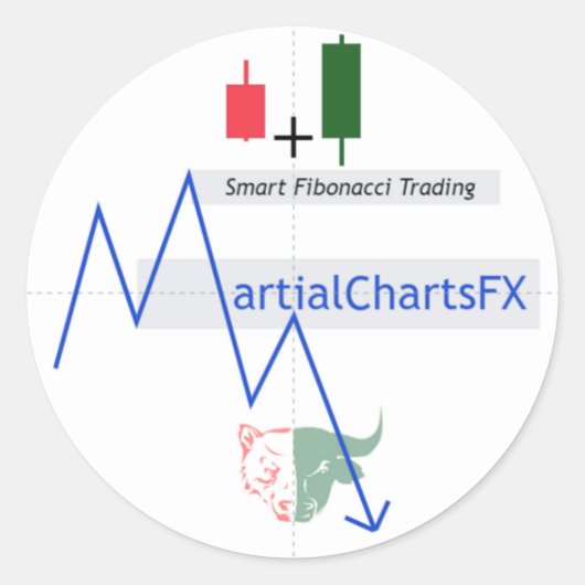 Stickers FX Round Charts Martial (Devant)