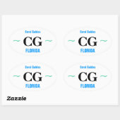 stickers GABLES CORAUX (4) (Feuille)