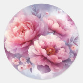 Stickers Galaxy Peony (Devant)