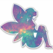 Stickers Galaxy Space Fairy (Devant)