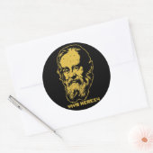 Stickers Galileo "Viva Heresy" (Enveloppe)