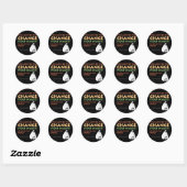 Stickers Gandhi (Feuille)