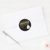 Stickers Gandhi (Enveloppe)