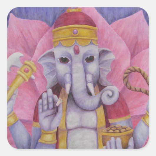 Stickers Ganesh (Devant)